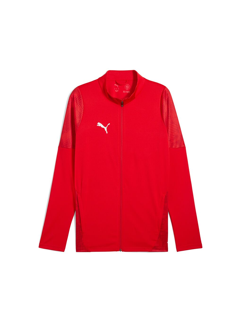 Kırmızı teamCUP Football Erkek Ceket