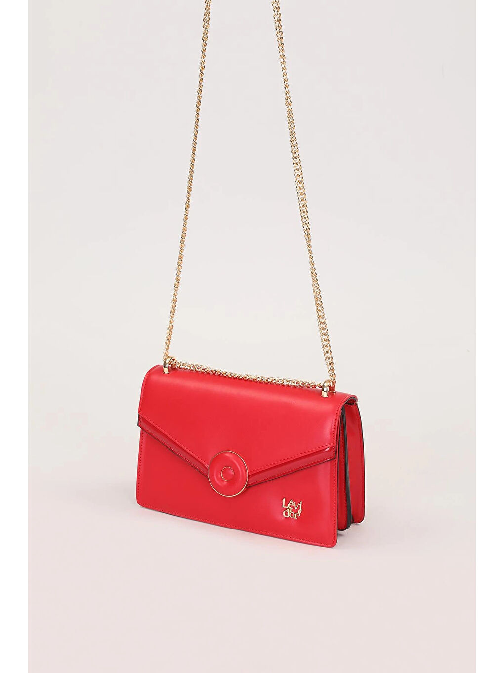 Kırmızı Kadın Omuz Çantası 930128-1