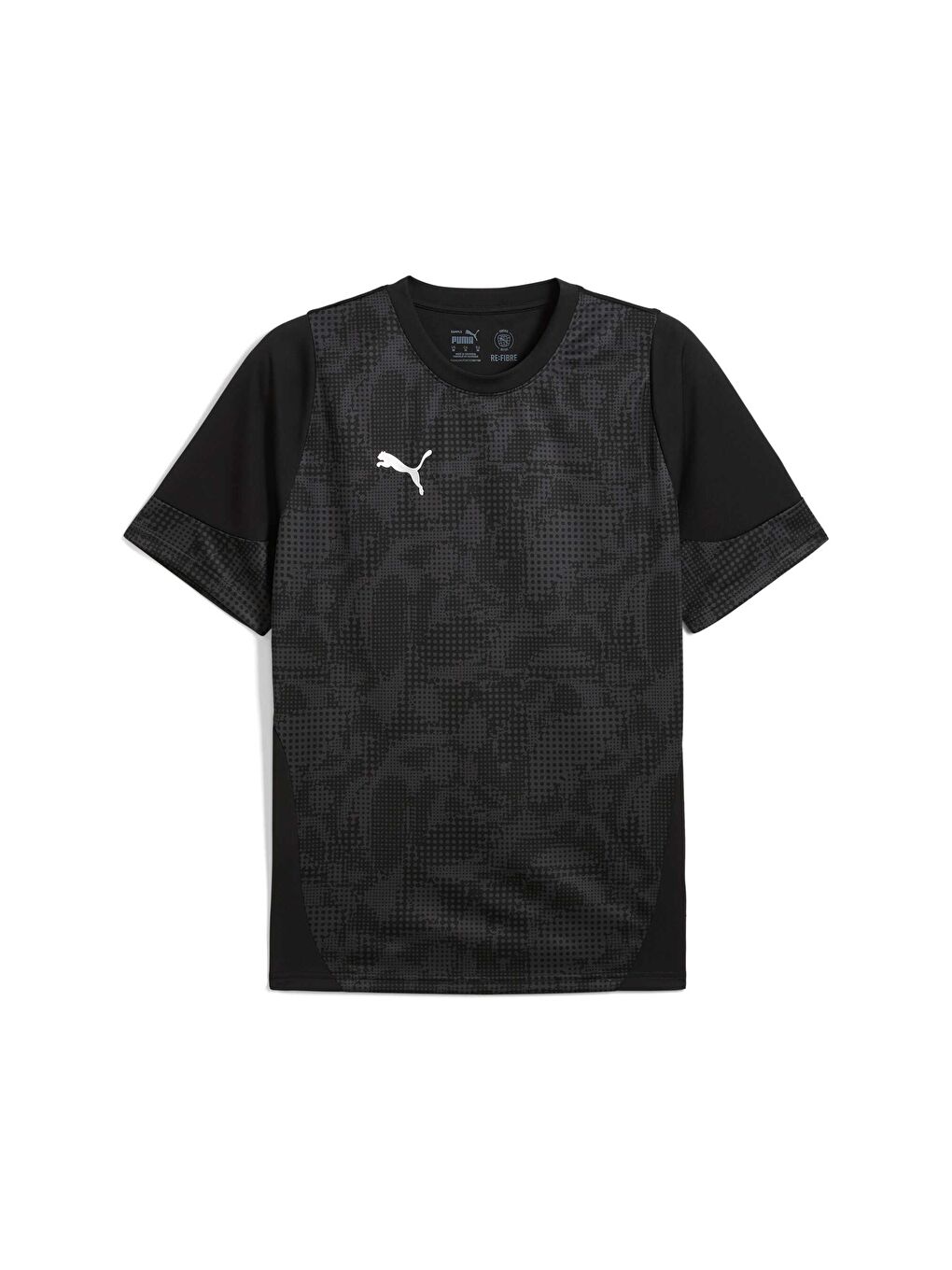 Siyah teamCUP Football Erkek Forma