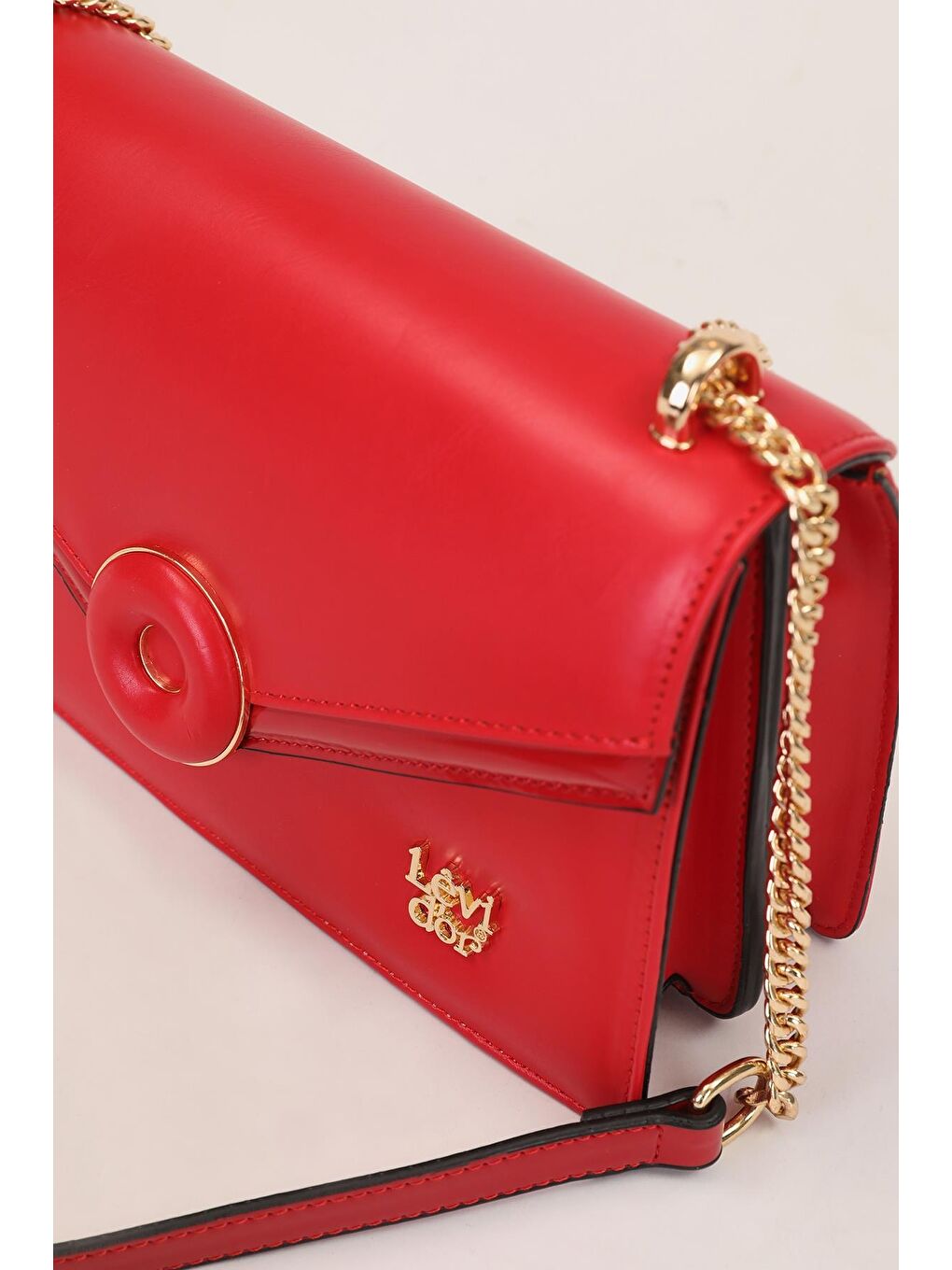 Kırmızı Kadın Omuz Çantası 930128-2