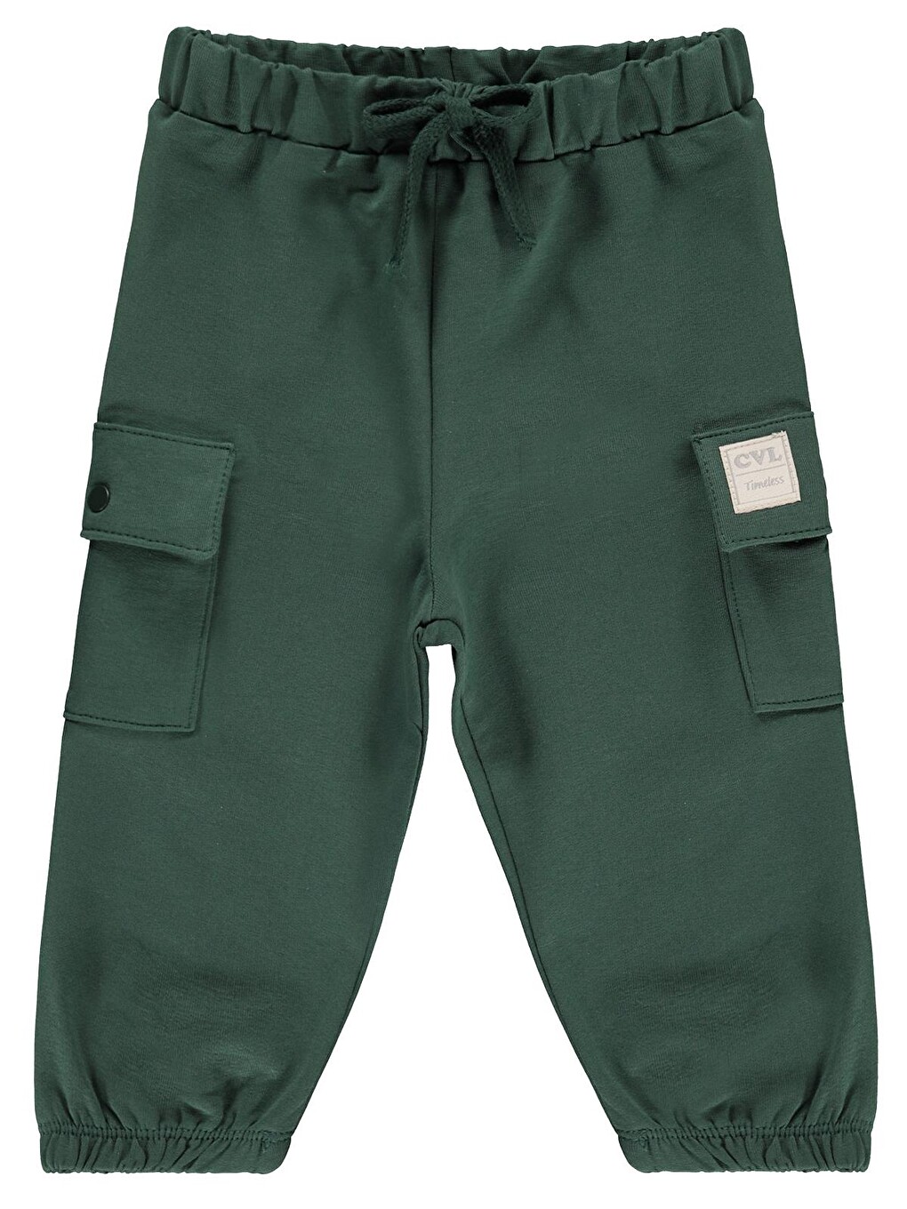 Baby Basic Timeless Kargo Cepli 6-18 Ay Eşofman Altı - Yeşil