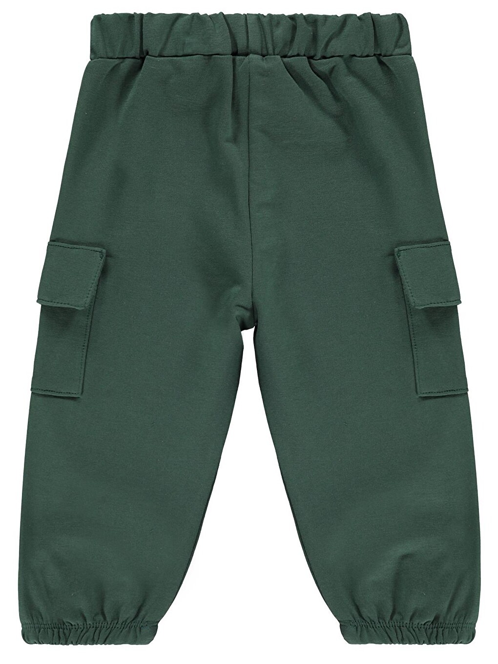 Baby Basic Timeless Kargo Cepli 6-18 Ay Eşofman Altı - Yeşil-1
