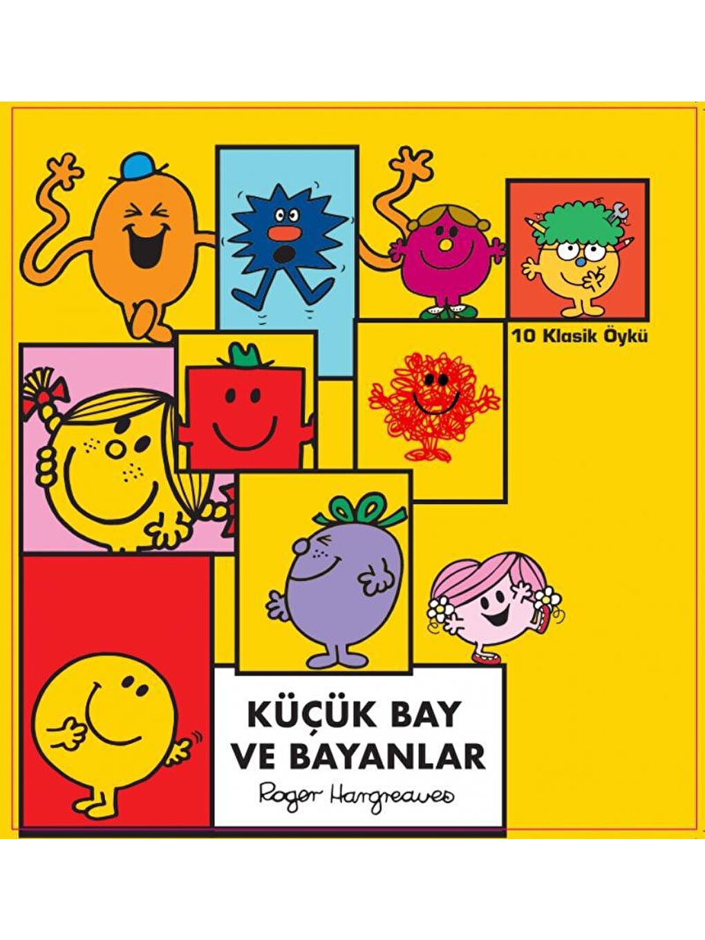 Doğan Çocuk Beyaz Küçük Bay Ve Bayanlar Tek Cilt Özel Baskı -