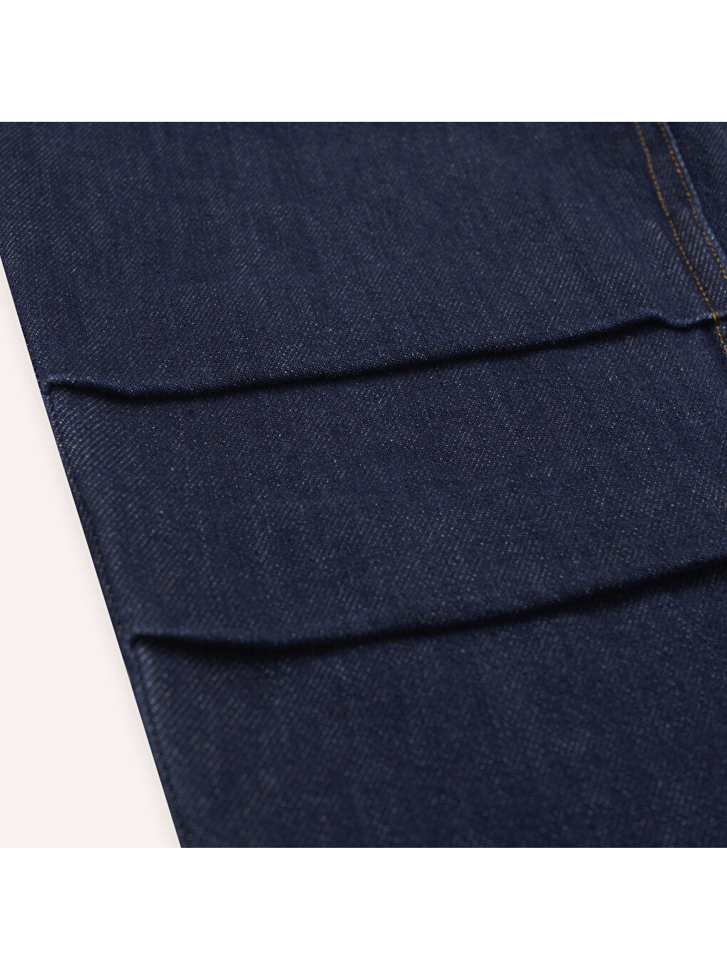 Panço Lacivert Erkek Çocuk Kargo Cepli Denim Pantolon - 9