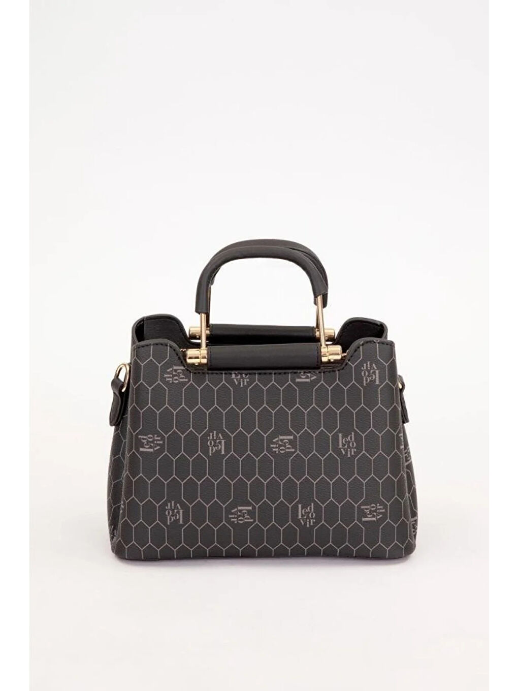 Siyah Kadın Omuz Çantası 930503-3