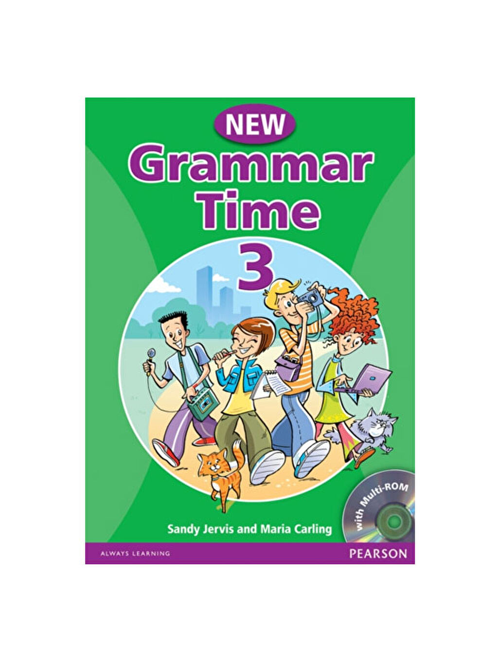 Grammar Time 3 Student Book Pack New Edition