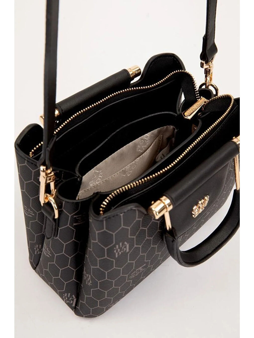 Siyah Kadın Omuz Çantası 930503-4