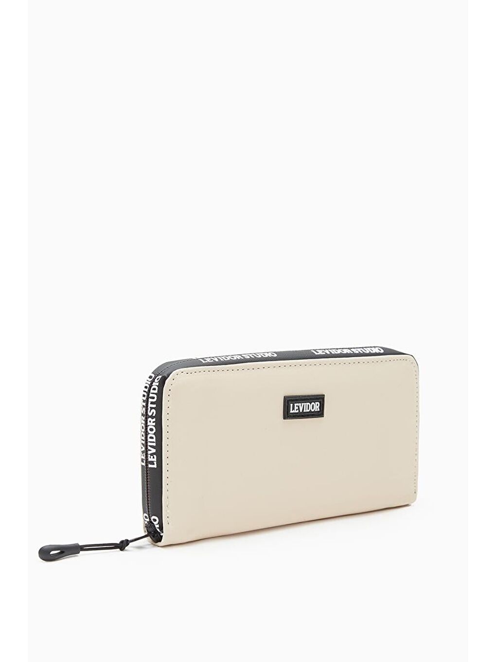 Bej Vizon Tekstil Kadın Cüzdan 920004-1