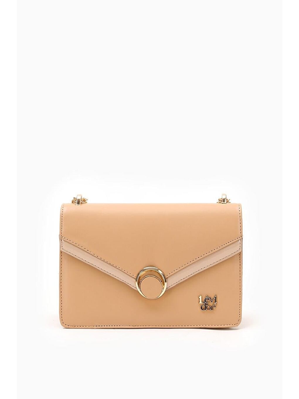 Bej Kum Kadın Omuz Çantası 930128