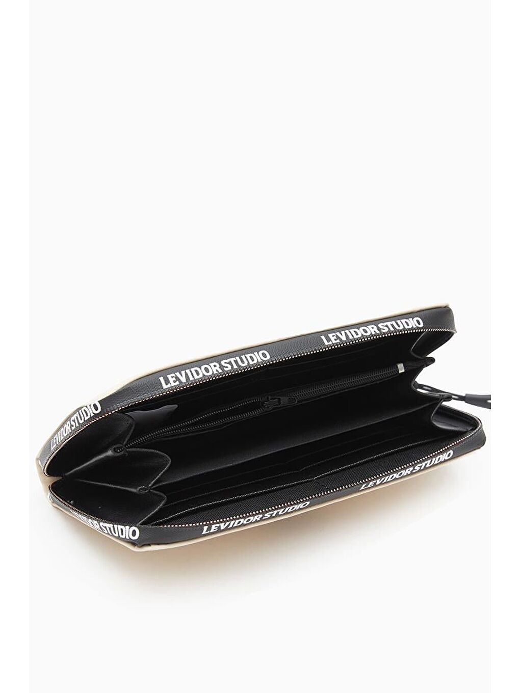 Bej Vizon Tekstil Kadın Cüzdan 920004-4