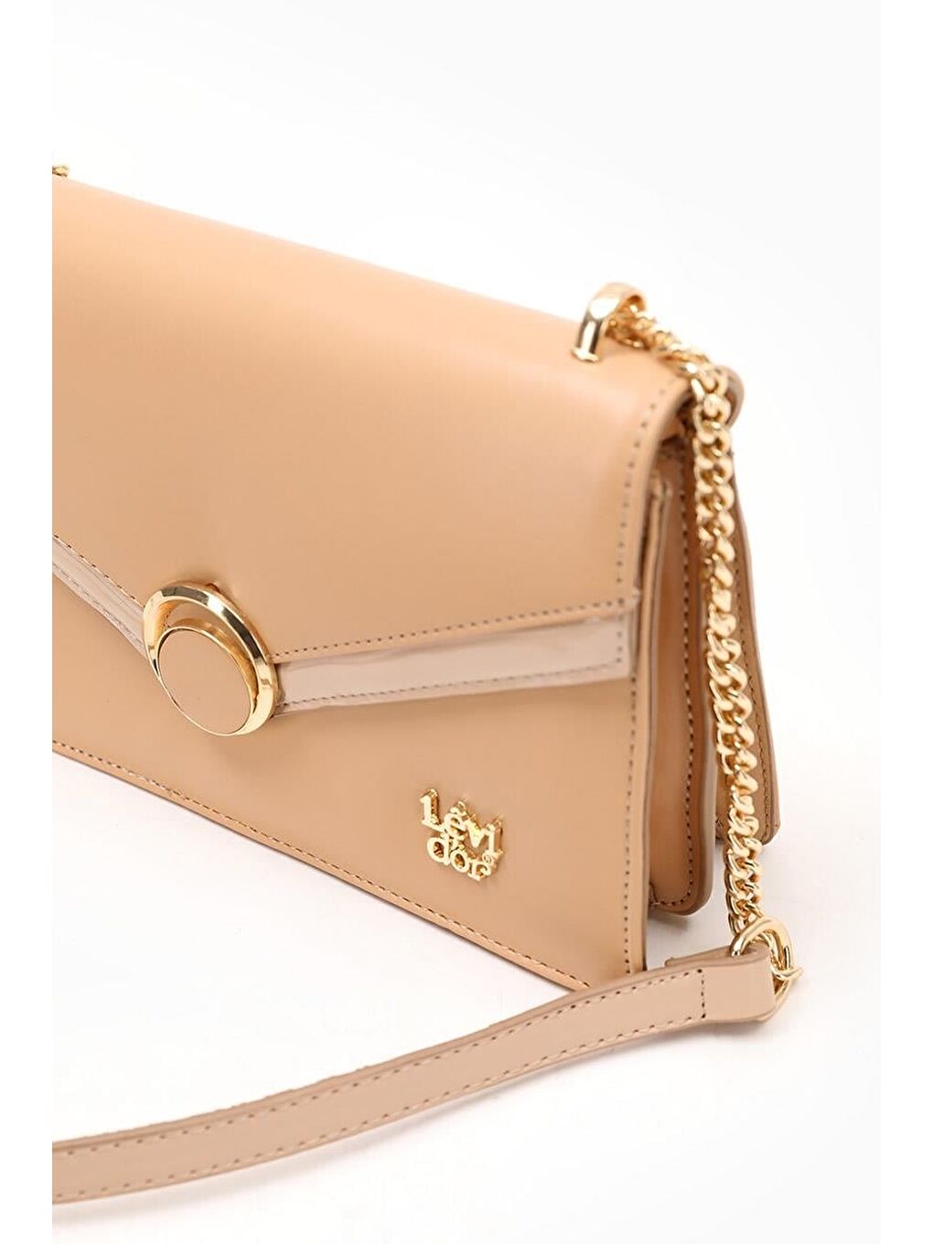 Bej Kum Kadın Omuz Çantası 930128-2