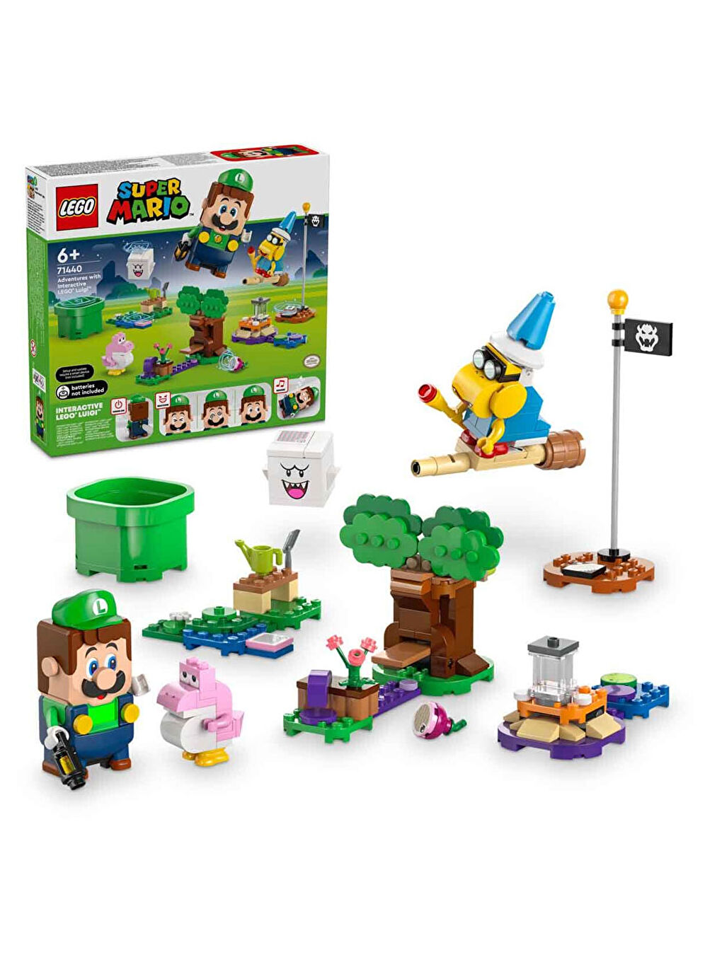 Lego Super Mario İnteraktif Luigi ile Maceralar 71440