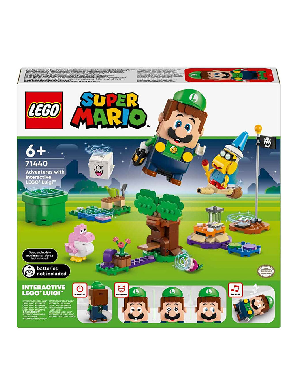 Lego Super Mario İnteraktif Luigi ile Maceralar 71440 - 1