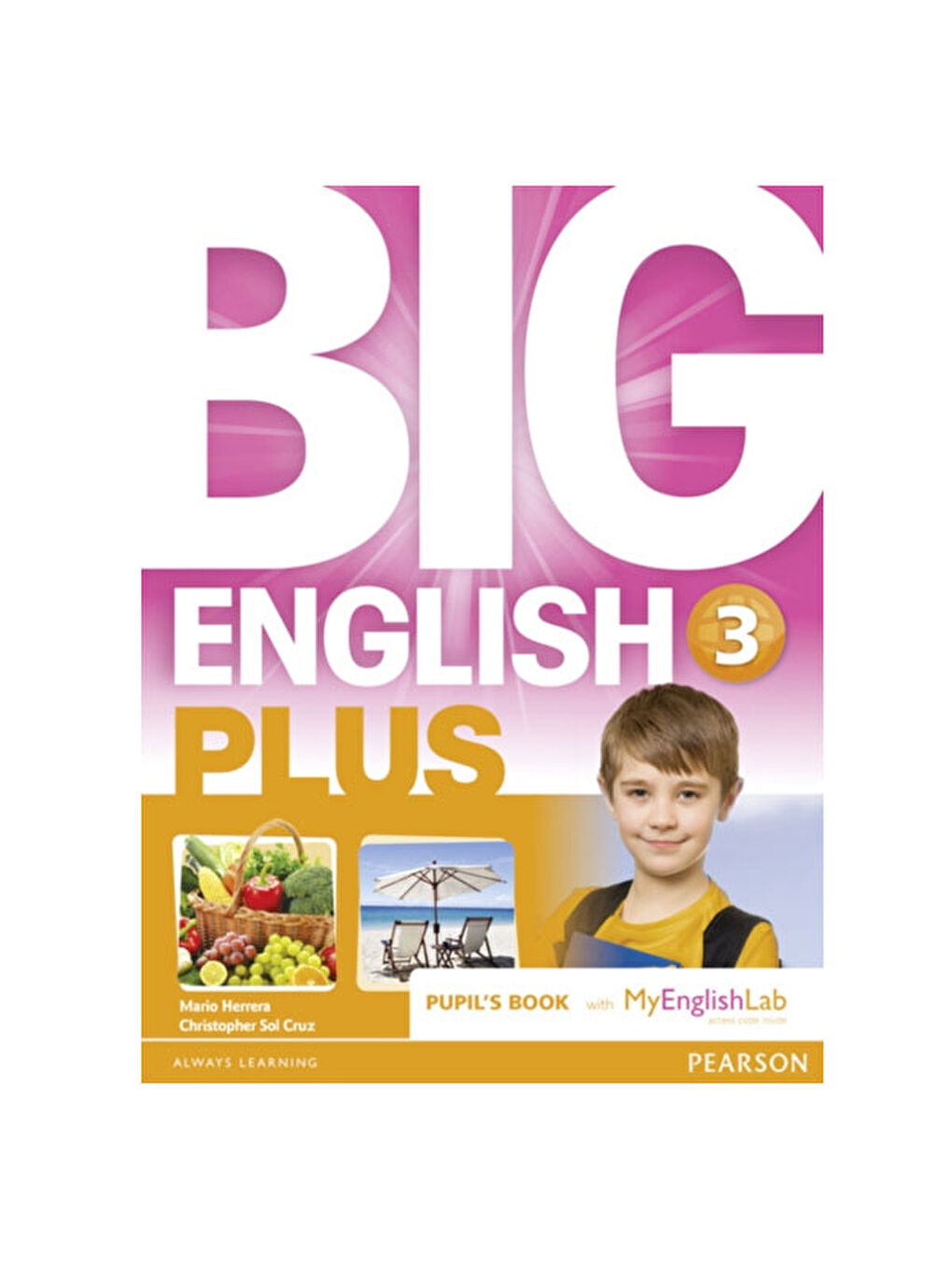 Big English Plus 3 Pupils' Book w/MyEnglishLab.new