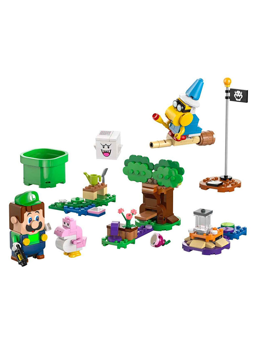 Lego Super Mario İnteraktif Luigi ile Maceralar 71440 - 2