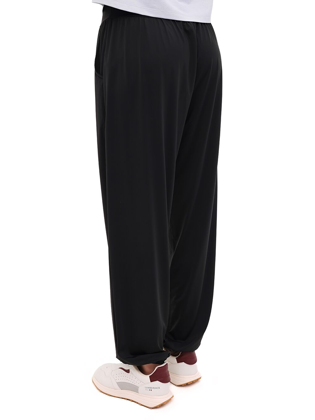 WL 22YEJI 6FX Siyah Kadın Eşofman Altı-1