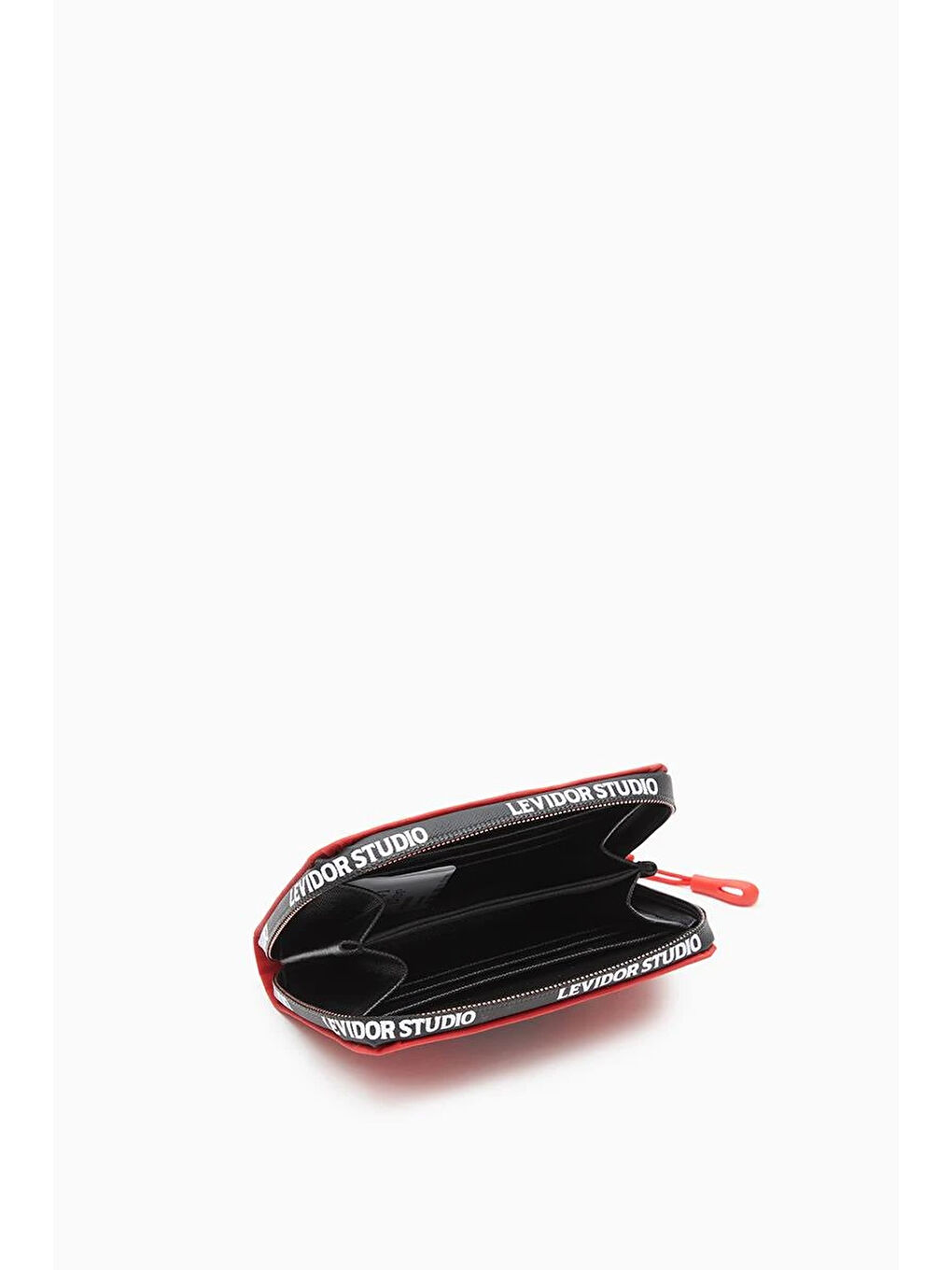 Kırmızı Tekstil Kadın Cüzdan 920003-3