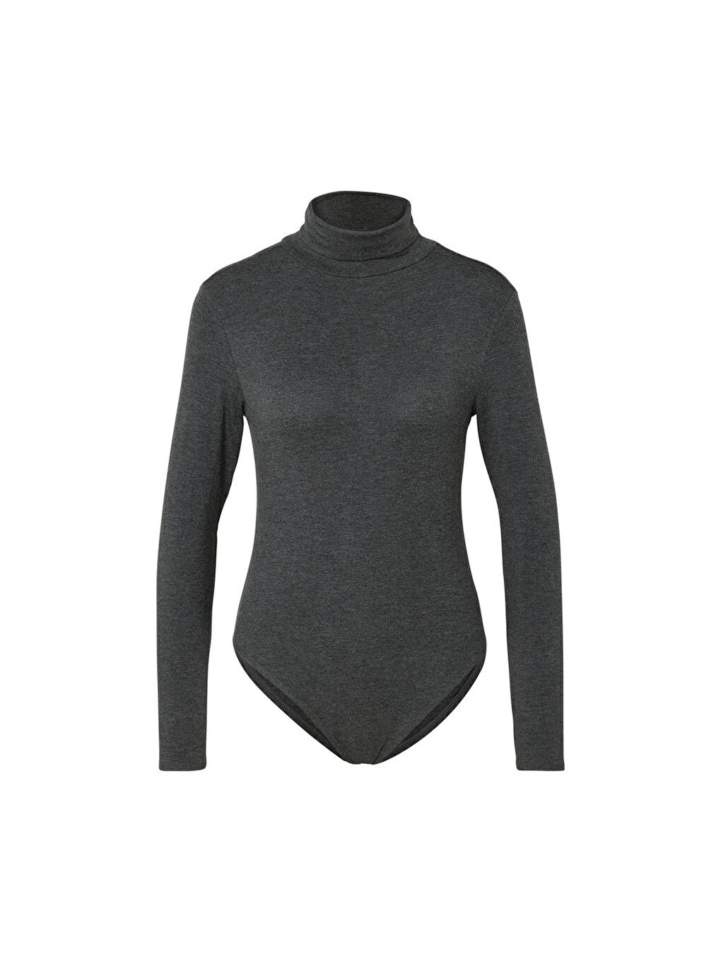 Kadın Body, Dik Yaka, Petrol-3