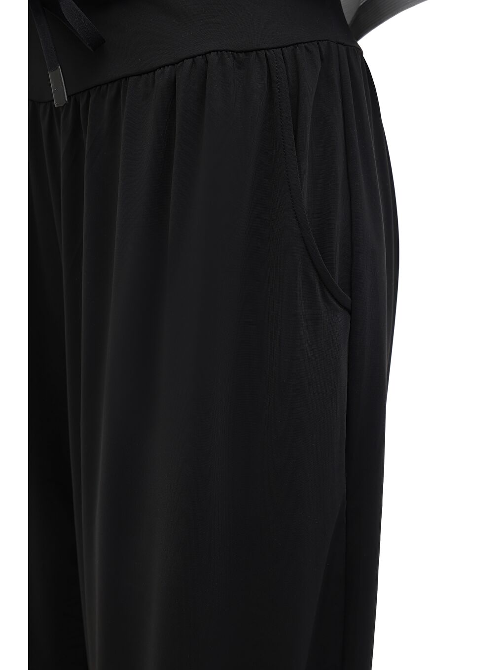 WL 22YEJI 6FX Siyah Kadın Eşofman Altı-3