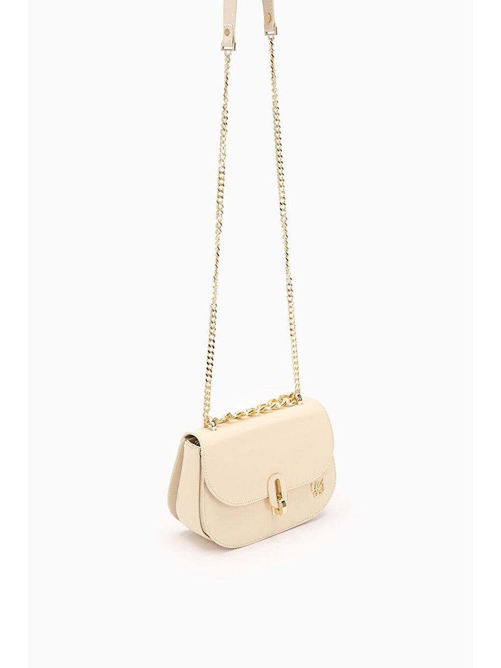 Ekru Krem Kadın Omuz Çantası 930113-1