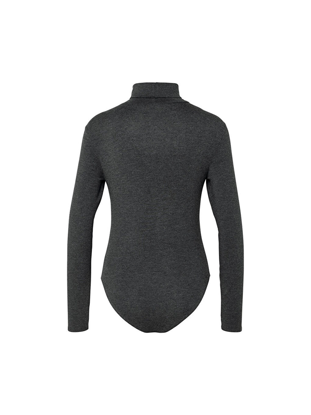 Kadın Body, Dik Yaka, Petrol-4