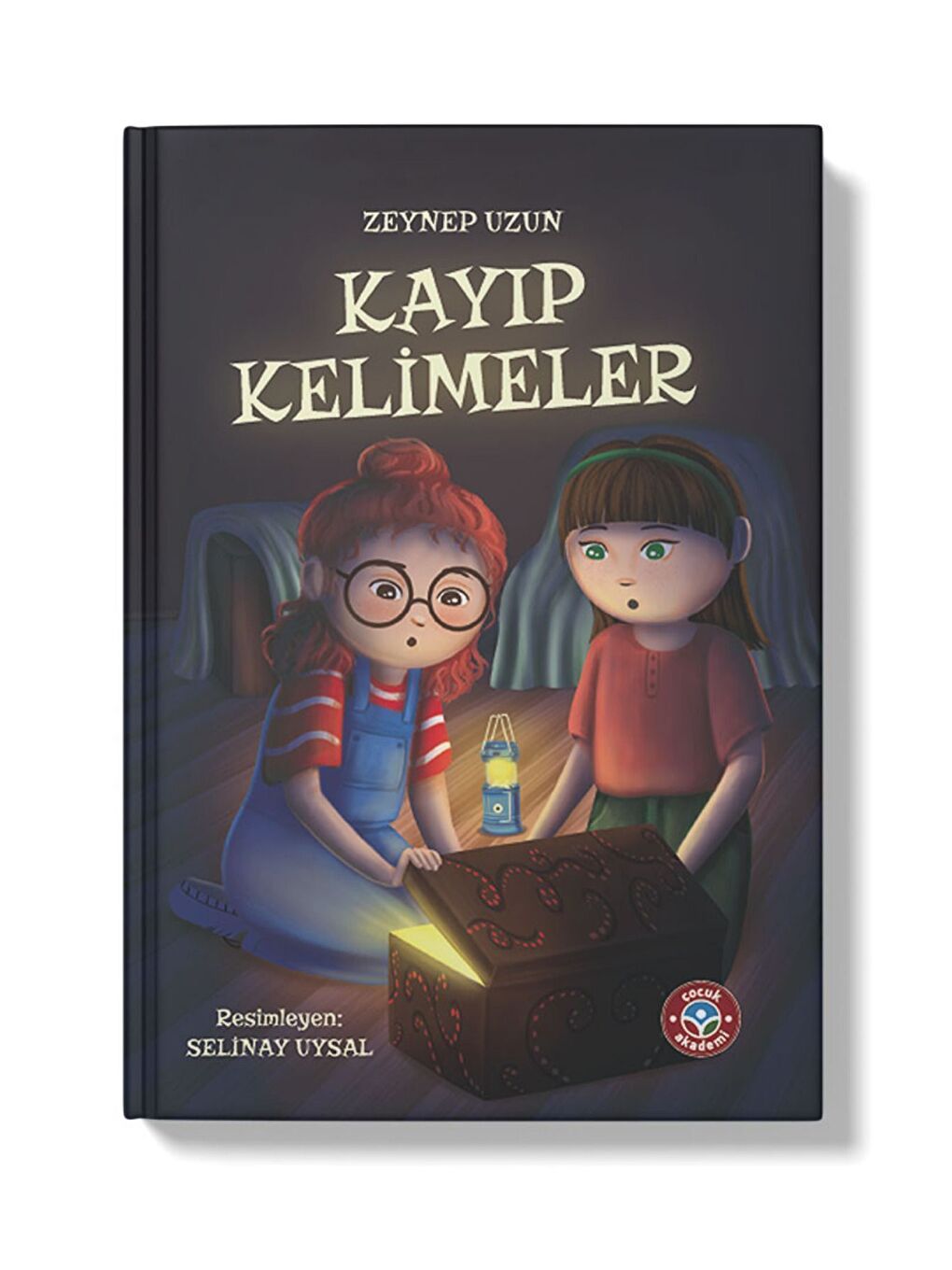 Çocuk Akademi Beyaz Kayıp Kelimeler Hikaye Kitabı