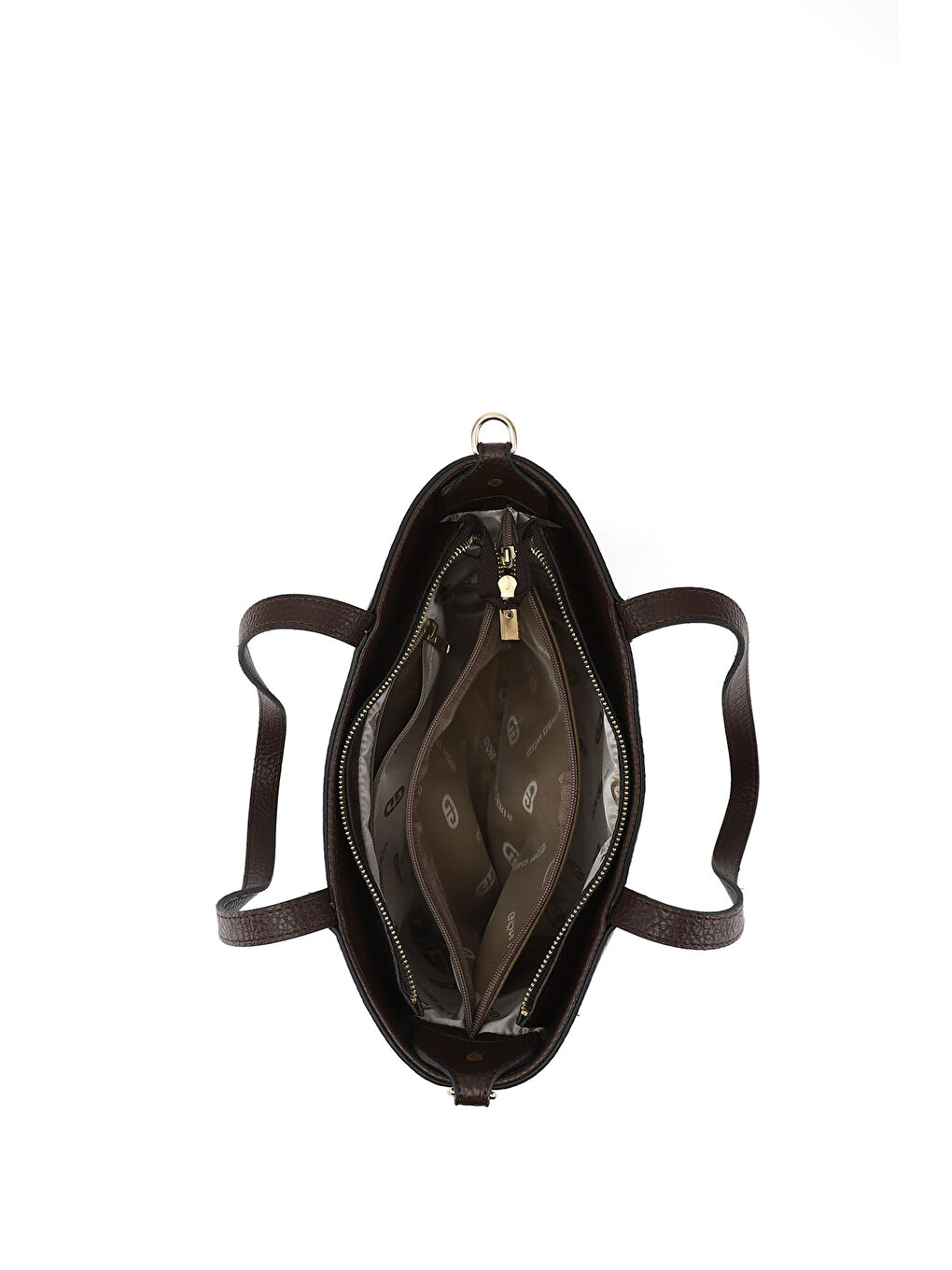 Bej Kadın BEJ-VİZON Uzun Askılı El ve Omuz Çantası-4