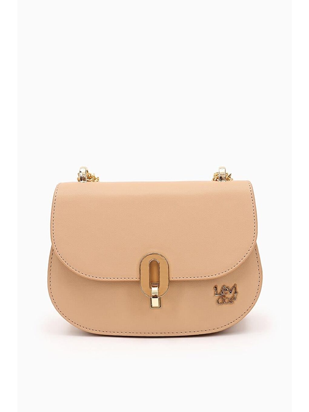 Bej Nude Kadın Omuz Çantası 930113