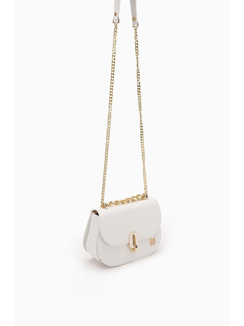 Beyaz Kadın Omuz Çantası 930113-1