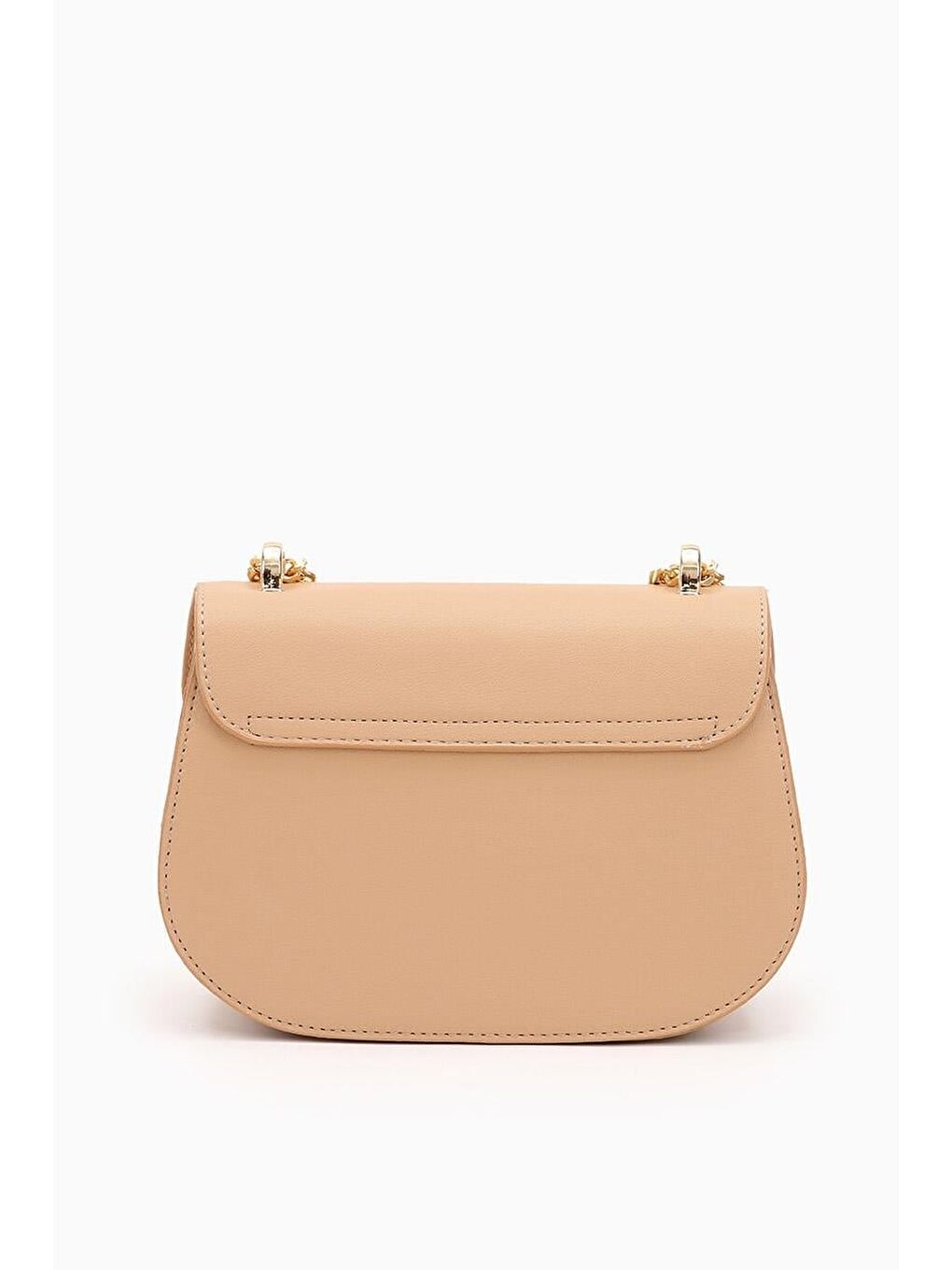Bej Nude Kadın Omuz Çantası 930113-3