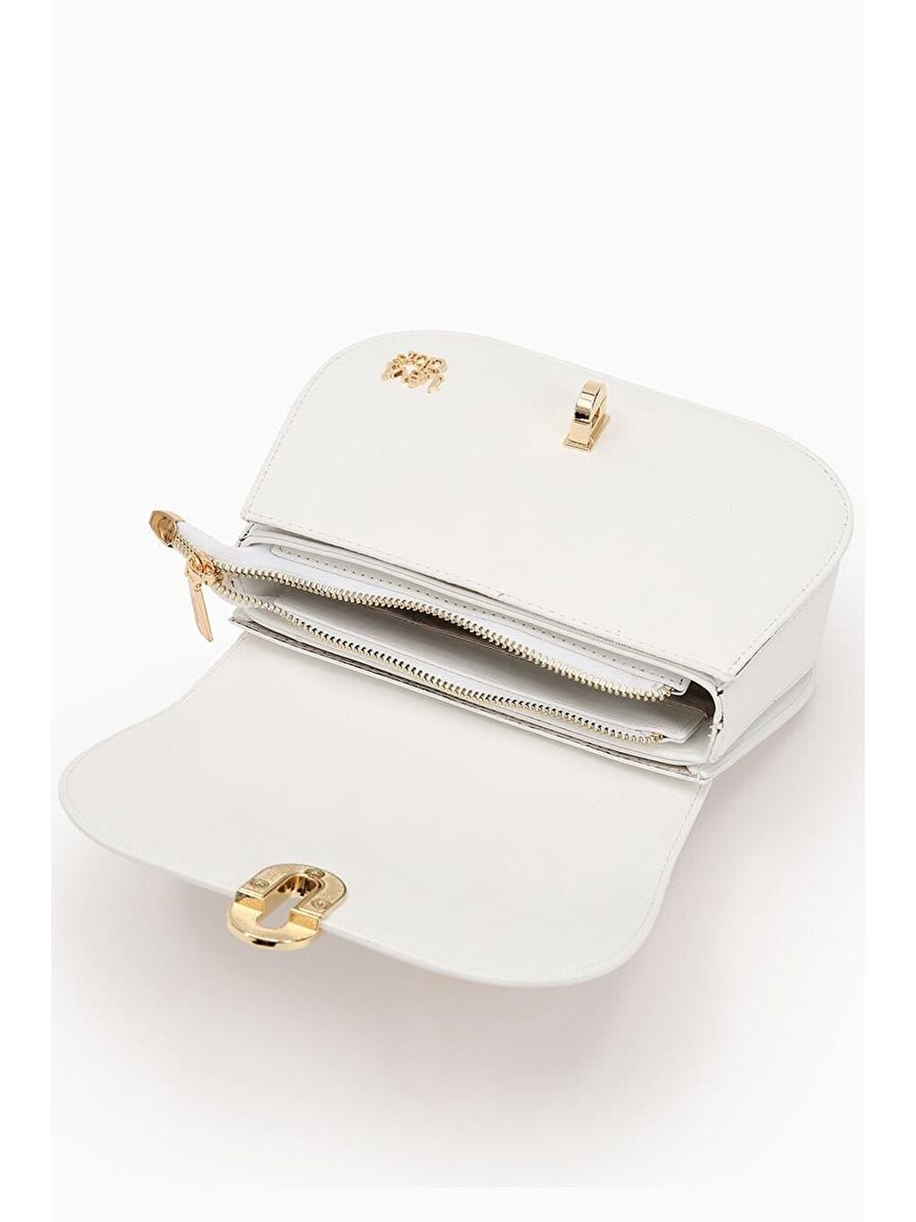 Beyaz Kadın Omuz Çantası 930113-2