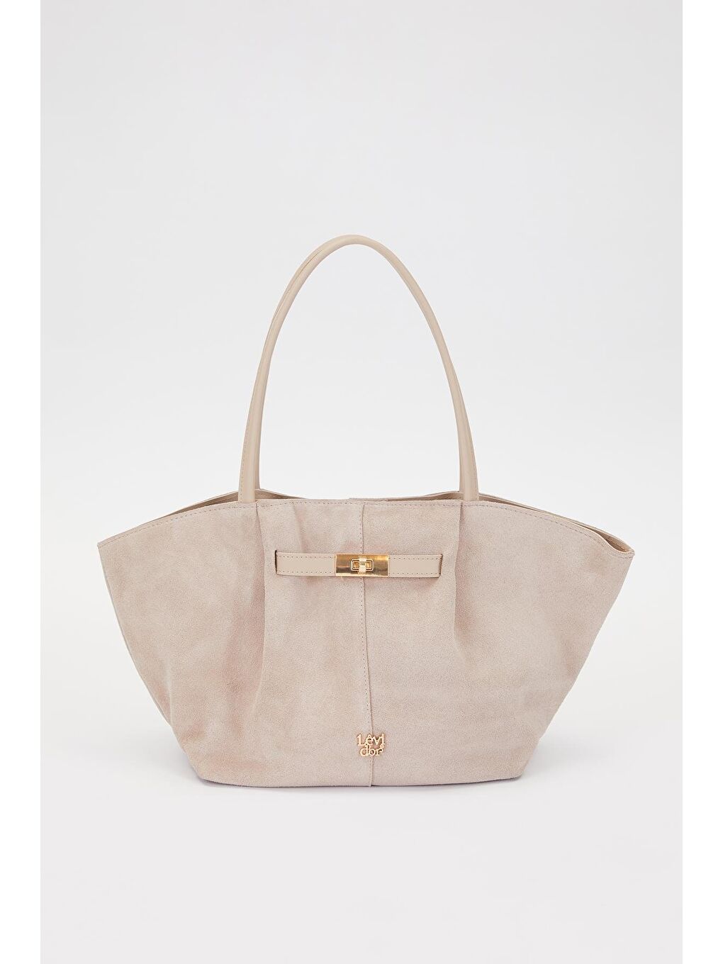 Ekru Krem Kadın El ve Omuz Çantası 930258