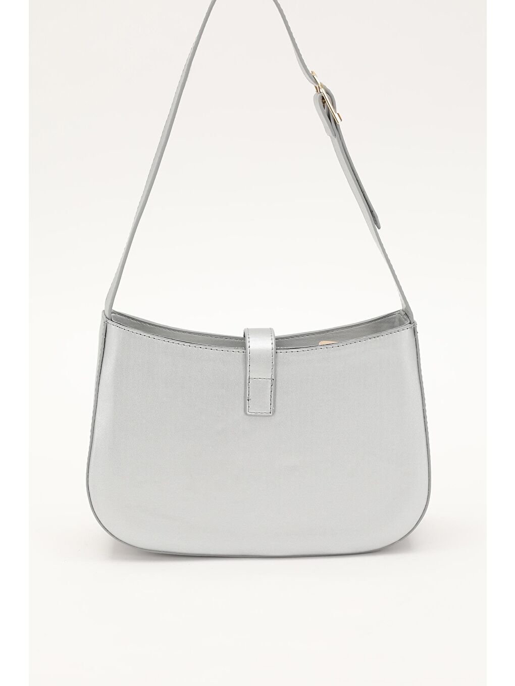 Gri Gümüş Kadın Omuz Çantası 930159-1