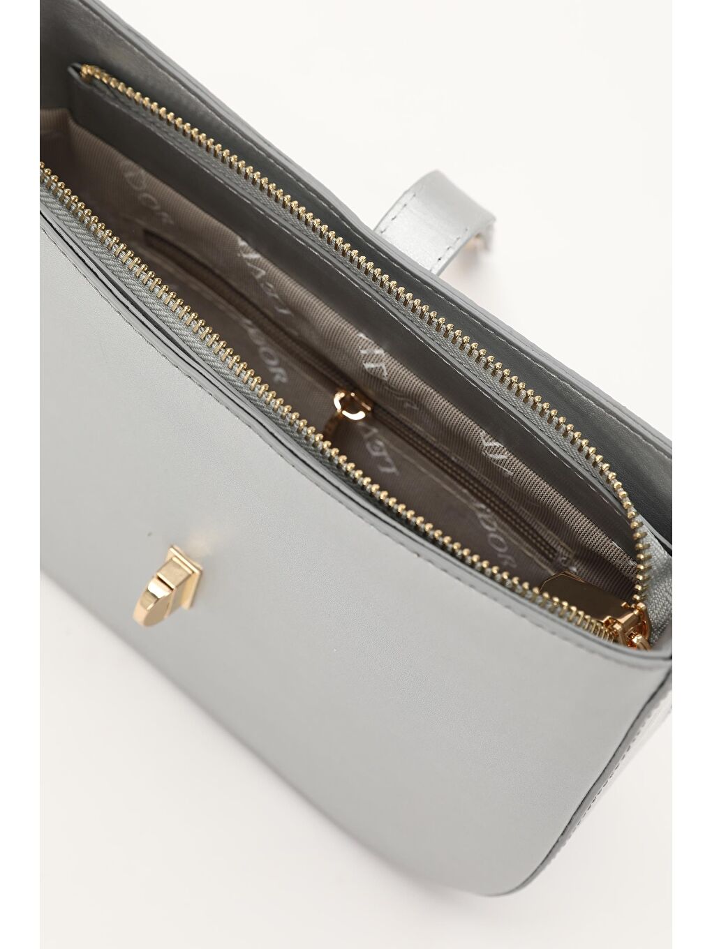 Gri Gümüş Kadın Omuz Çantası 930159-2