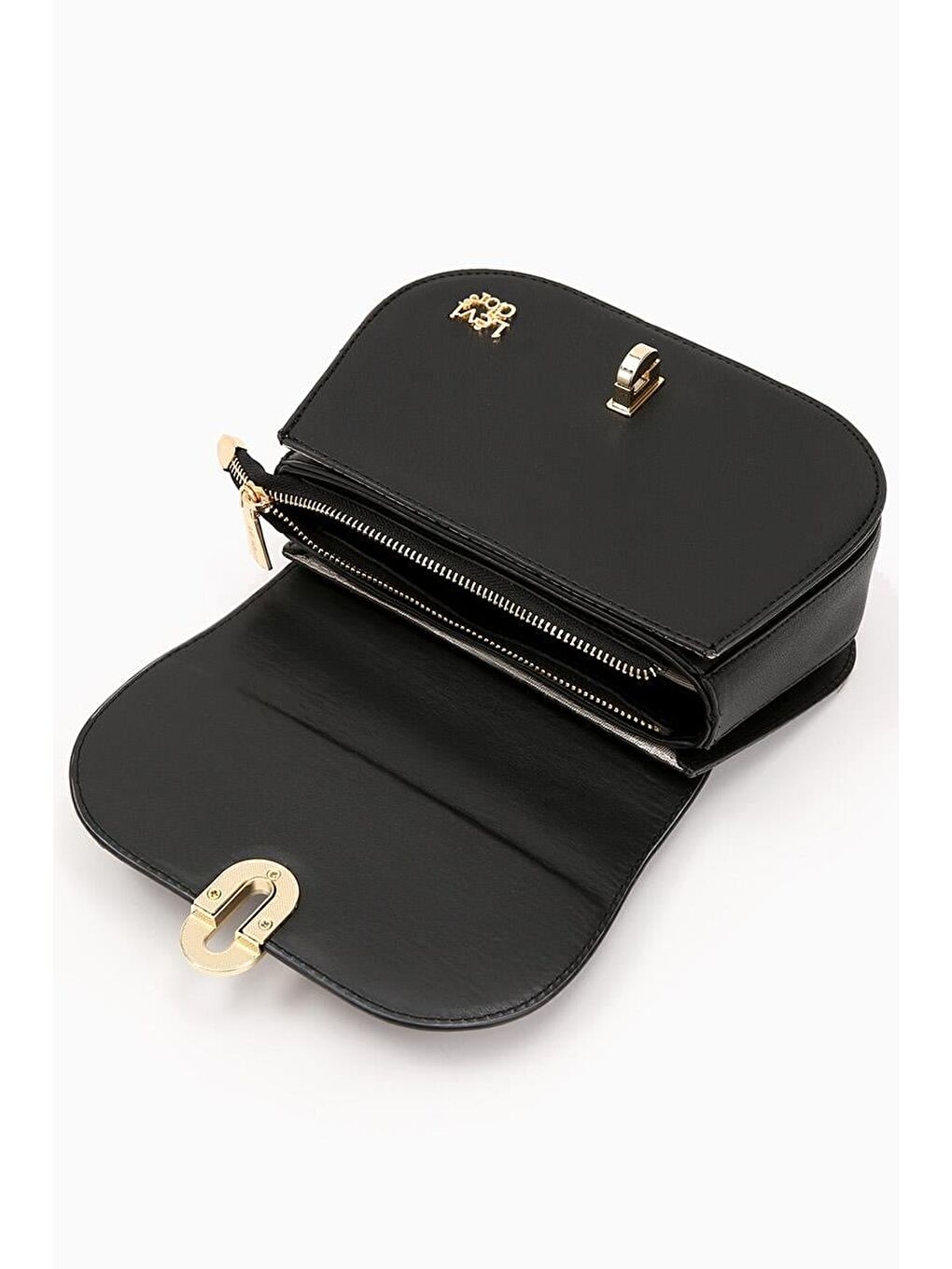 Siyah Kadın Omuz Çantası 930113-2