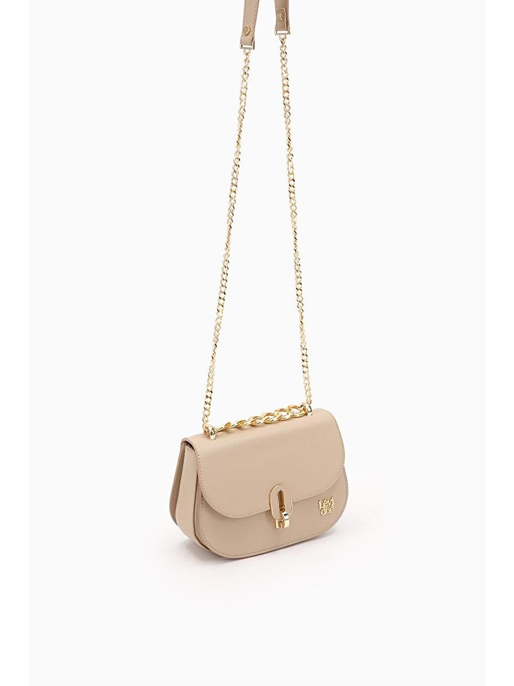 Bej Vizon Kadın Omuz Çantası 930113-1