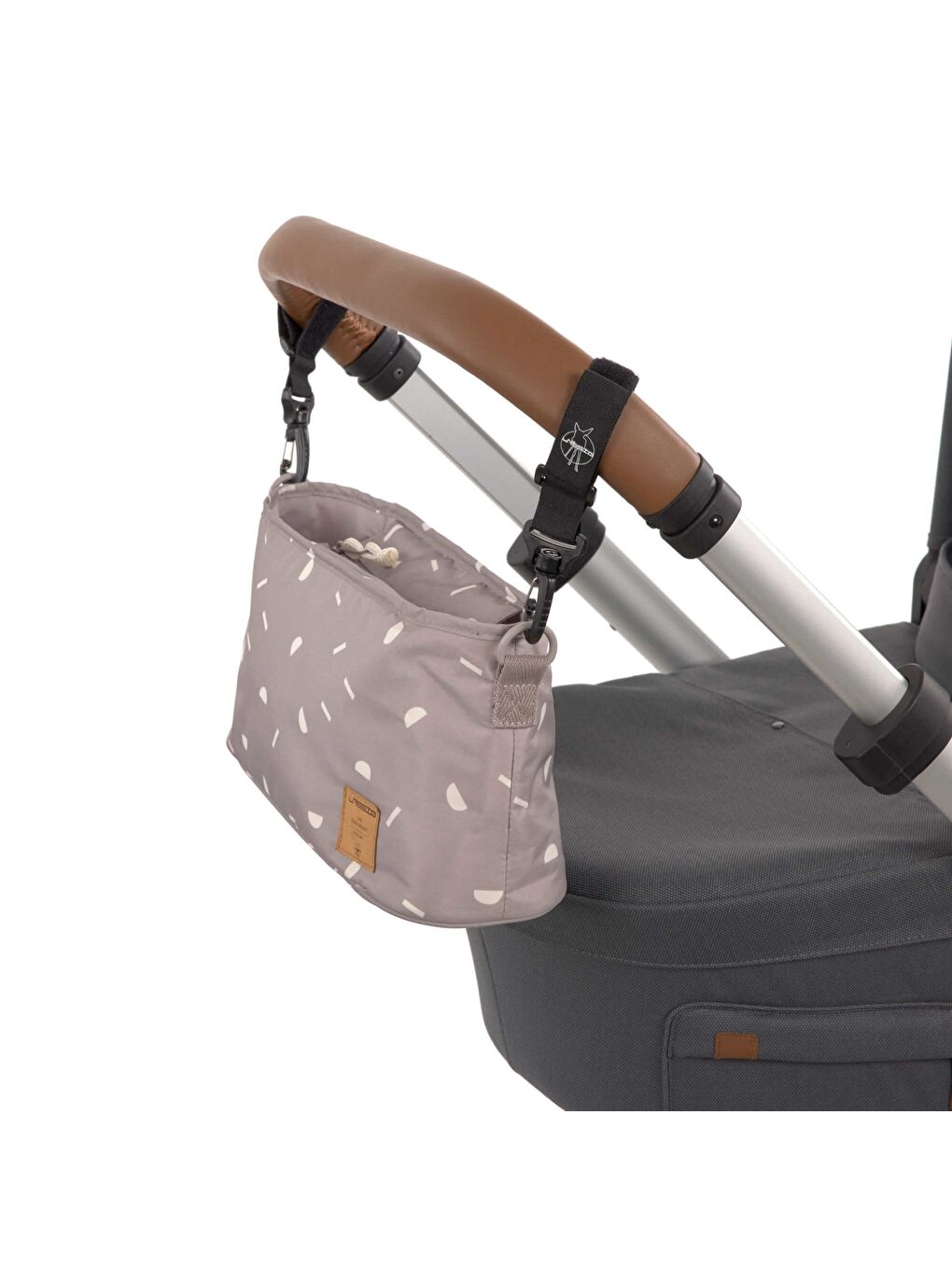 Buggy Bebek Arabası Organizer Çanta Taupe-3