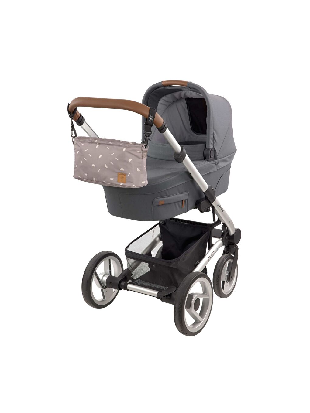 Buggy Bebek Arabası Organizer Çanta Taupe-4