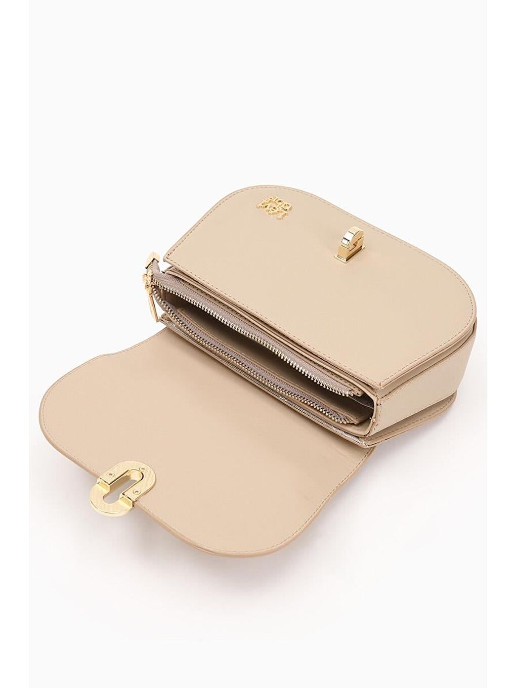 Bej Vizon Kadın Omuz Çantası 930113-2