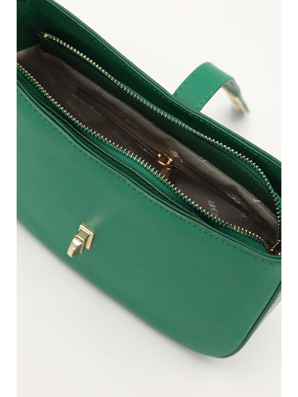 Yeşil Kadın Omuz Çantası 930159-2