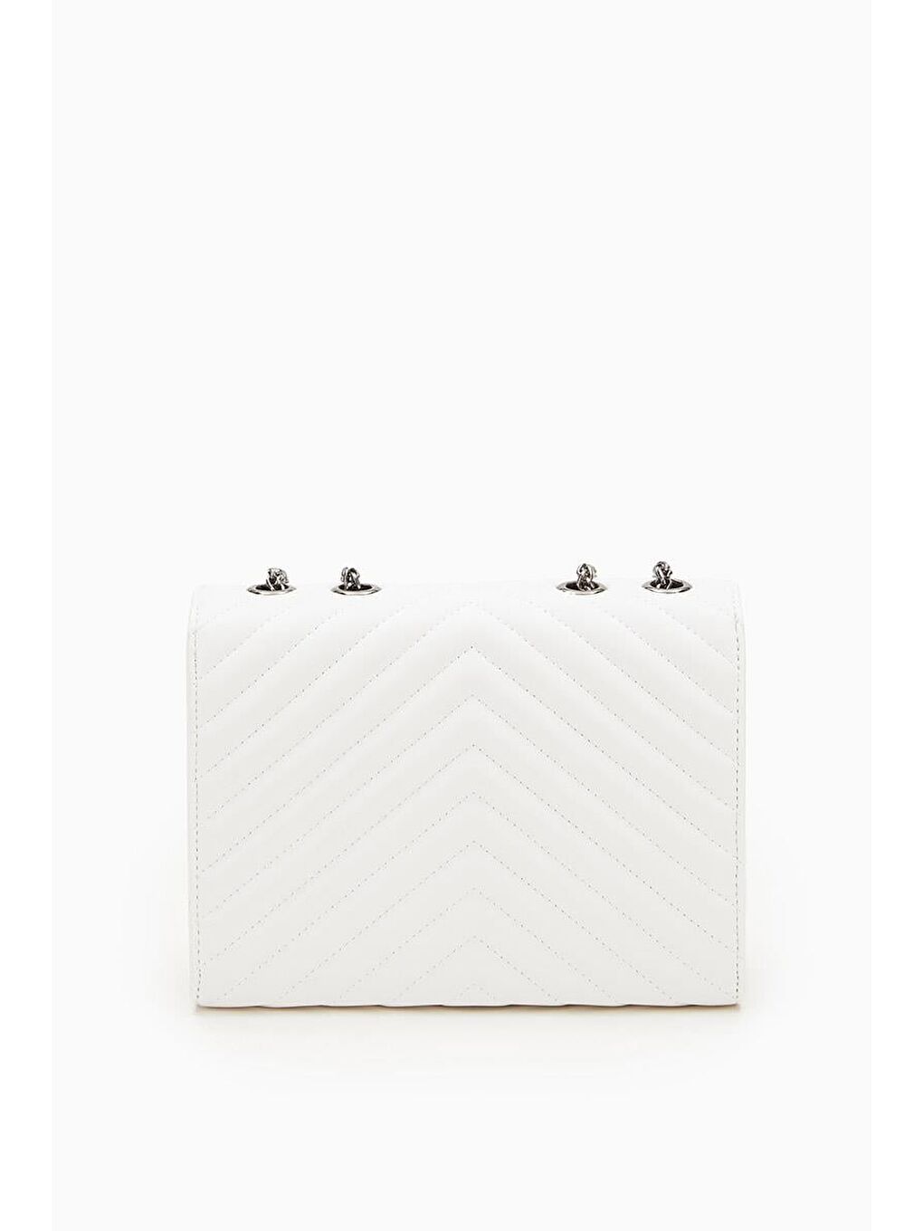 Beyaz Kadın Omuz Çantası 930076-3