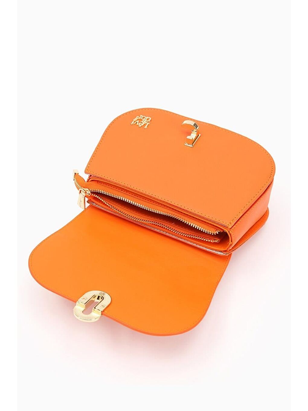 Turuncu Kadın Omuz Çantası 930113-2