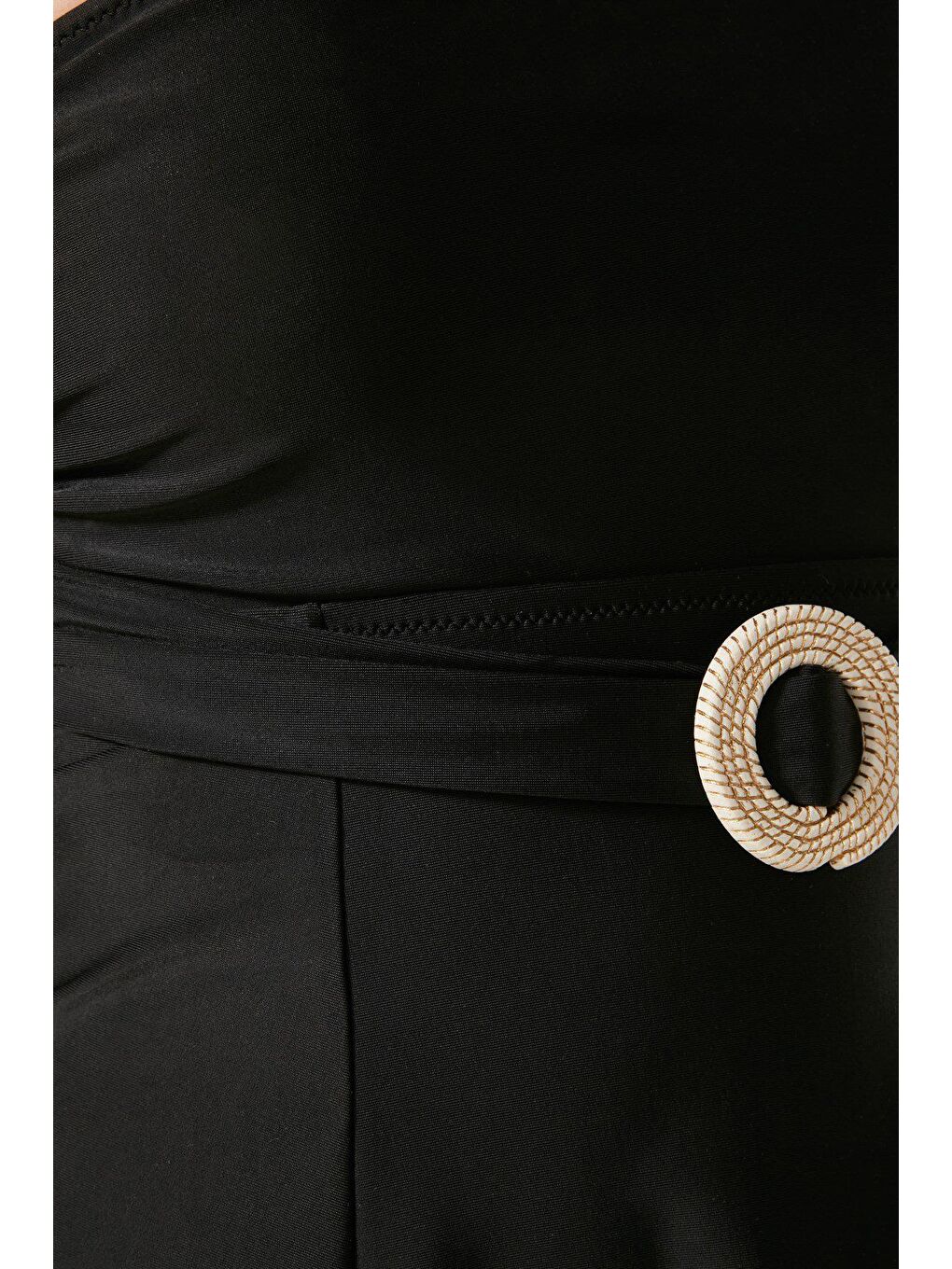 Tek Omuz Mayo 7511 Siyah-3