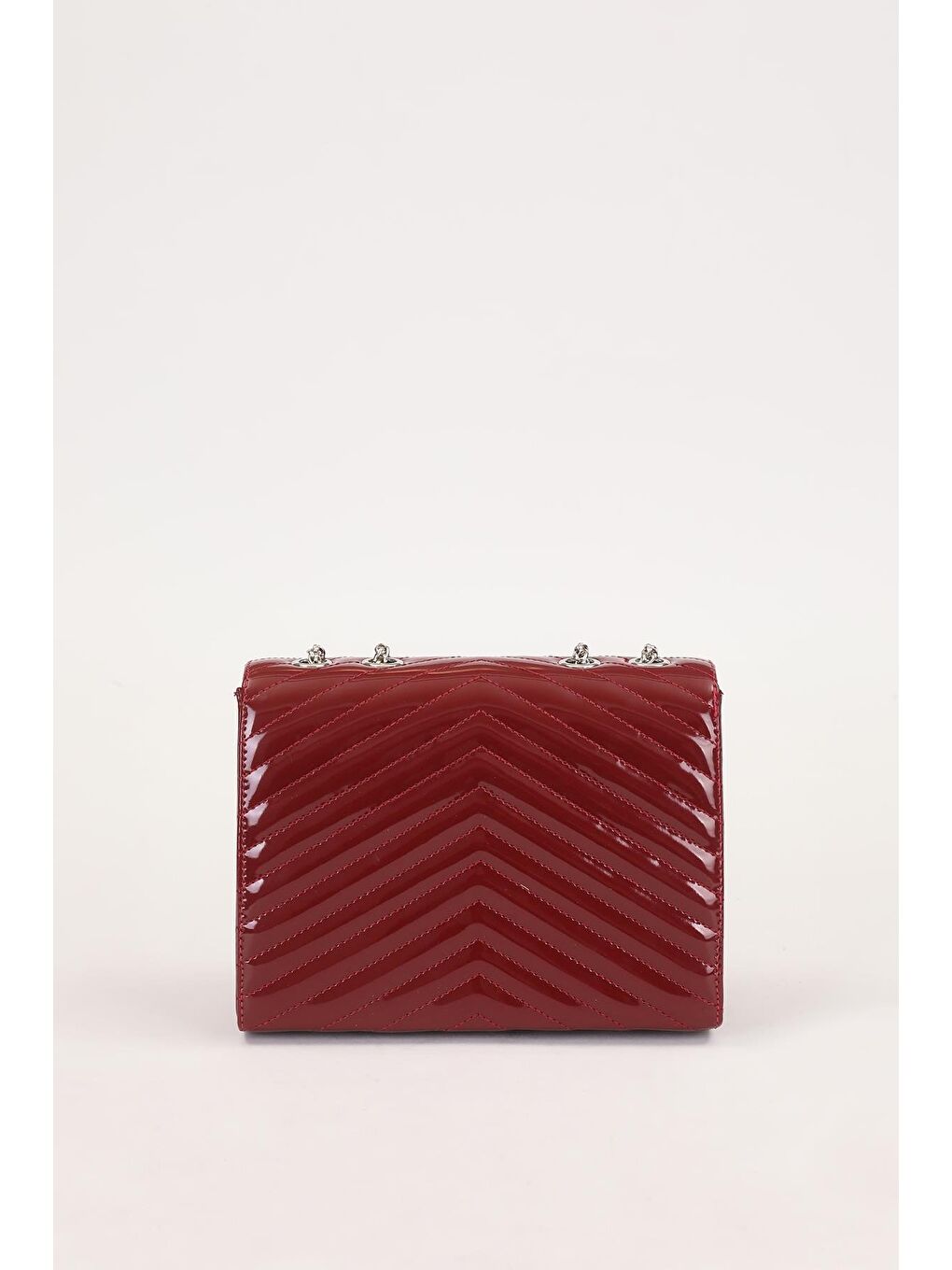 Bordo Rugan Kadın Omuz Çantası 930076-2