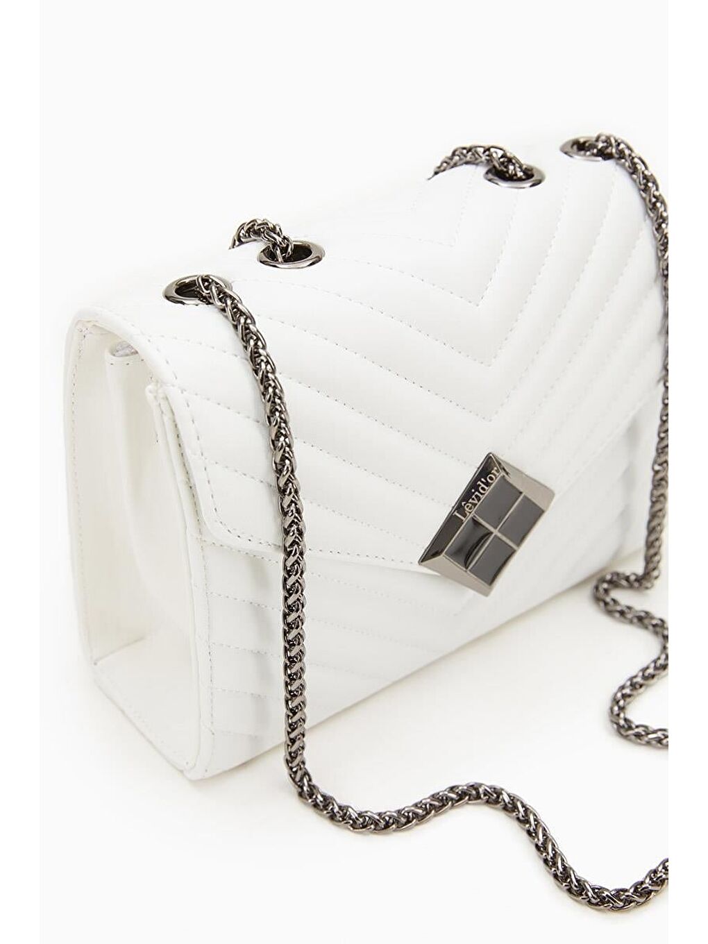 Beyaz Kadın Omuz Çantası 930076-4