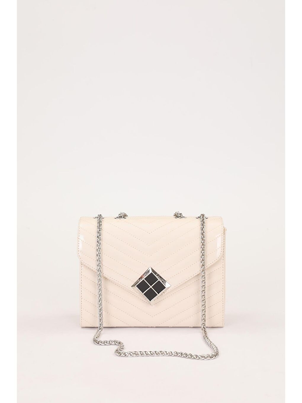 Kahverengi Krem Rugan Kadın Omuz Çantası 930076