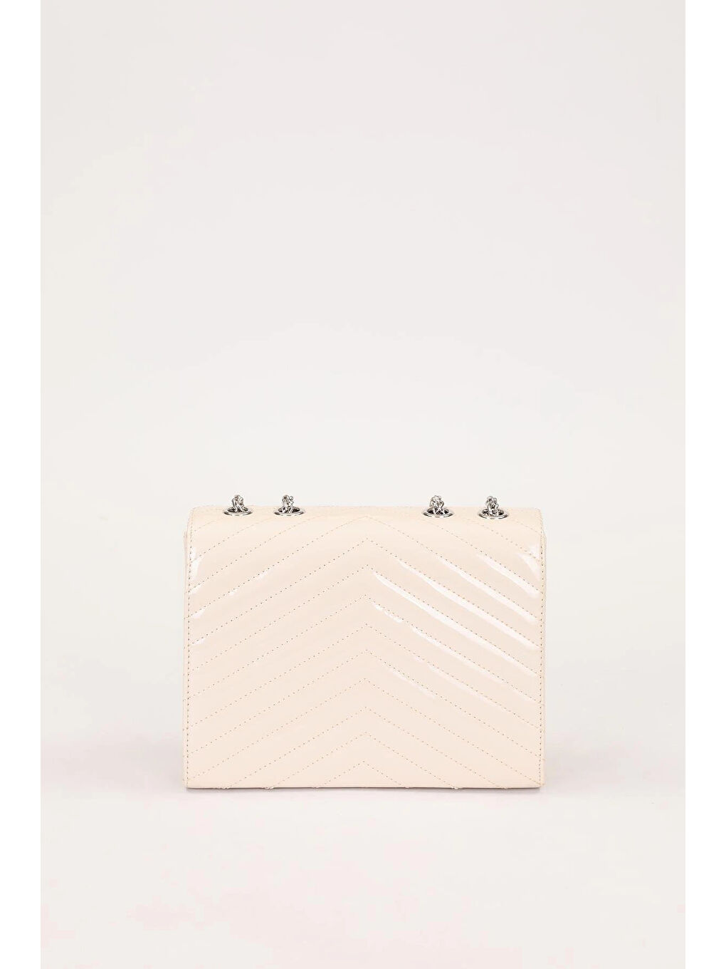 Kahverengi Krem Rugan Kadın Omuz Çantası 930076-2