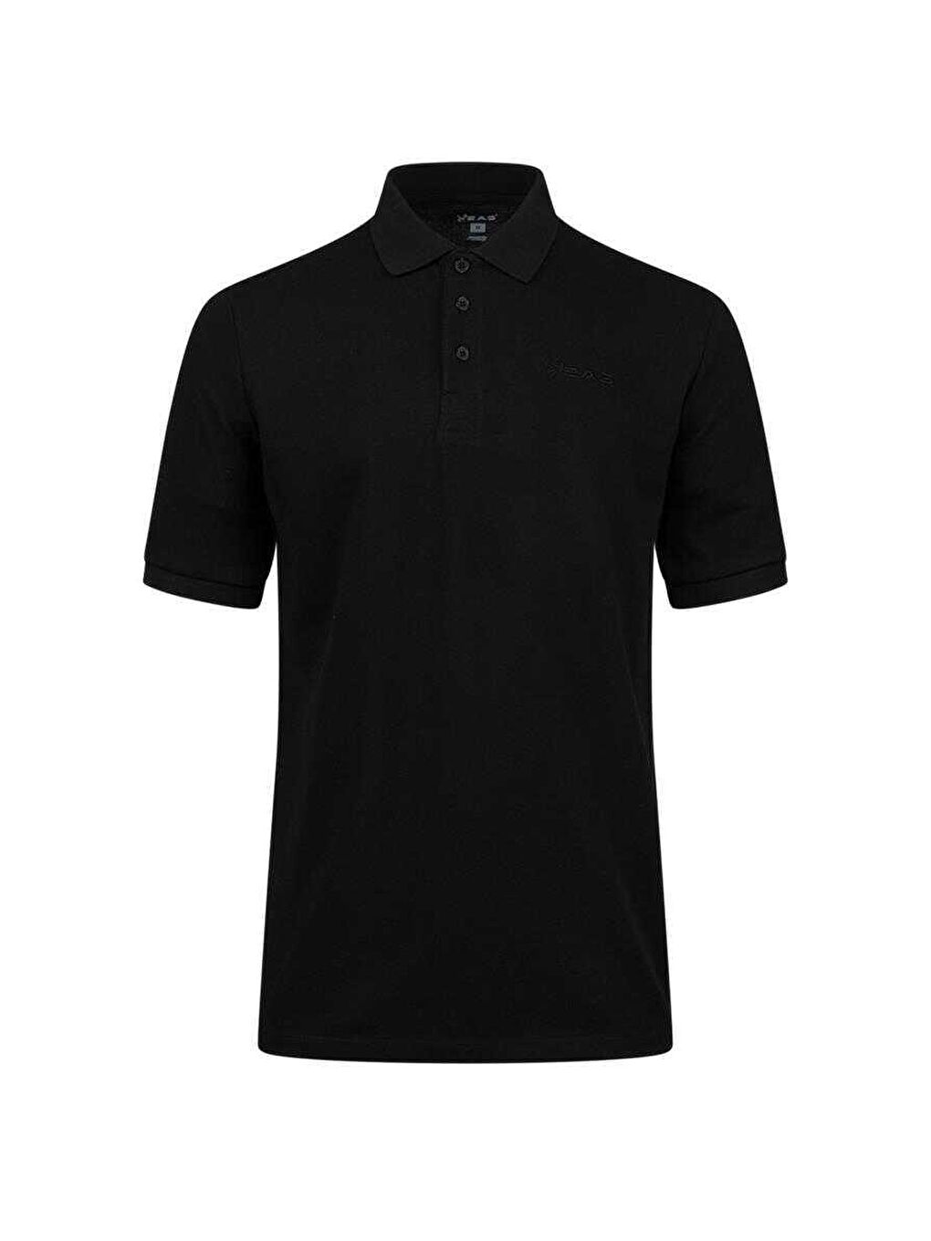 Siyah Art Erkek Polo Yaka T-shırt