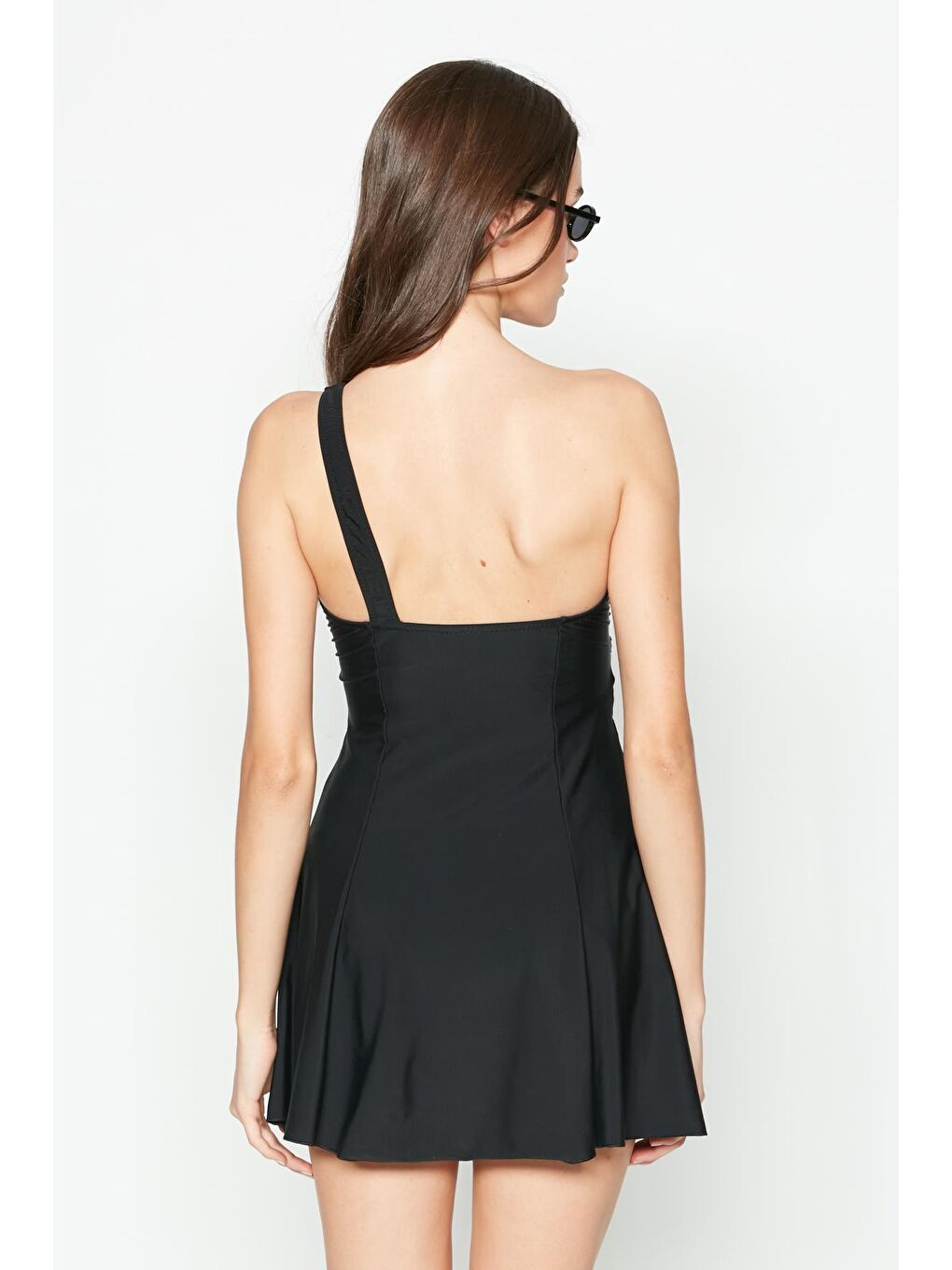 Tek Omuz Mayo 7511 Siyah-7