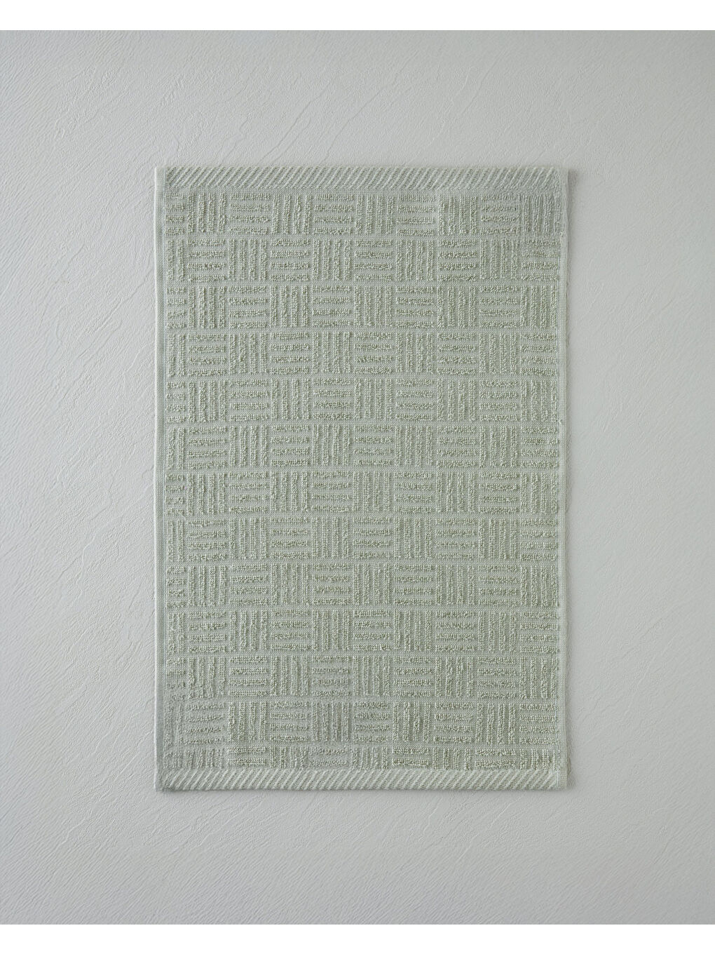 Yeşil Panera Pamuk El Havlusu 30x45 cm Sage